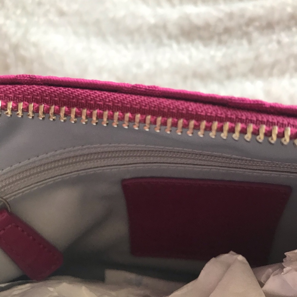 BNWT Srara Coach Handbag - Raspberry - Picture 7 of 7